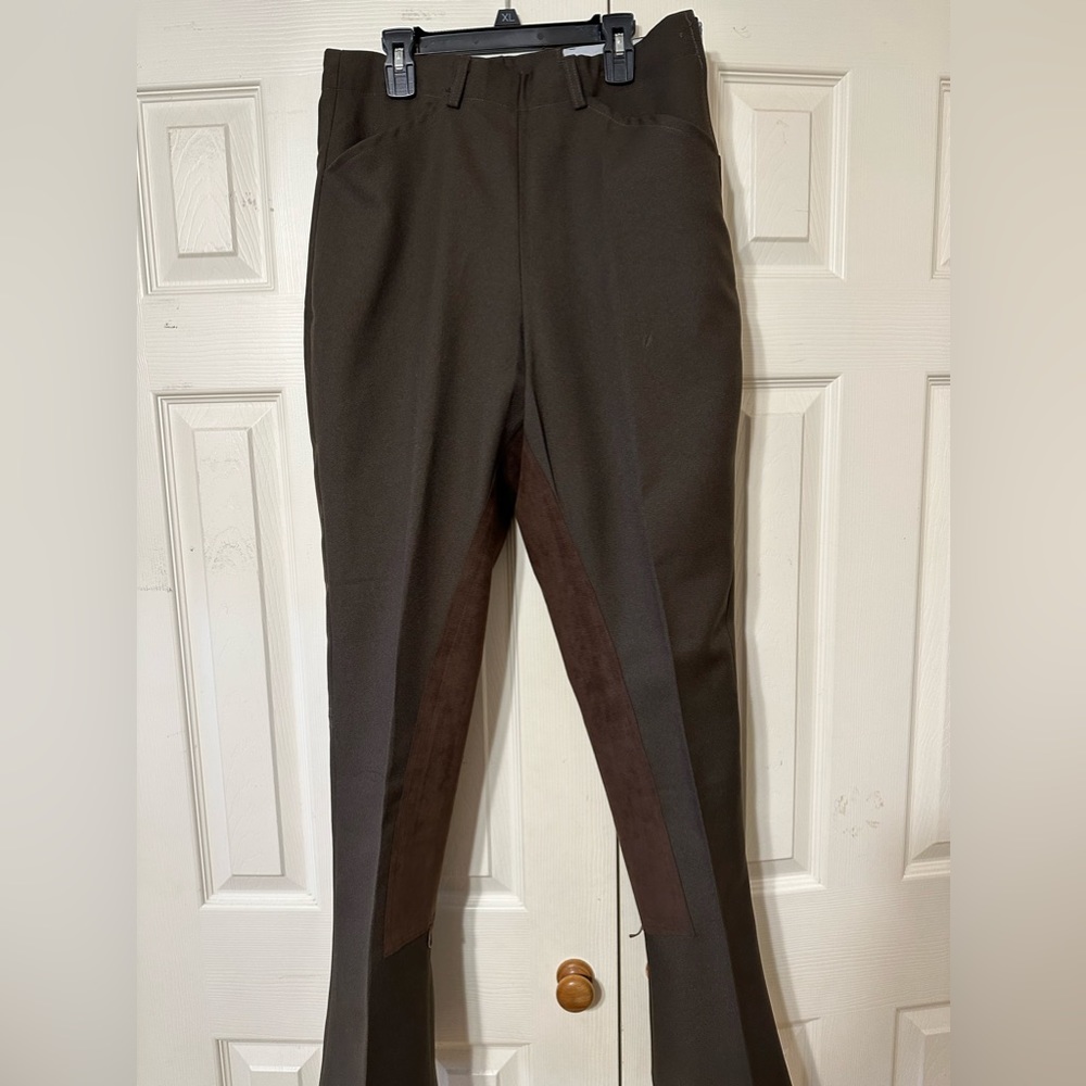 Reed hill saddle seat boot cut pants